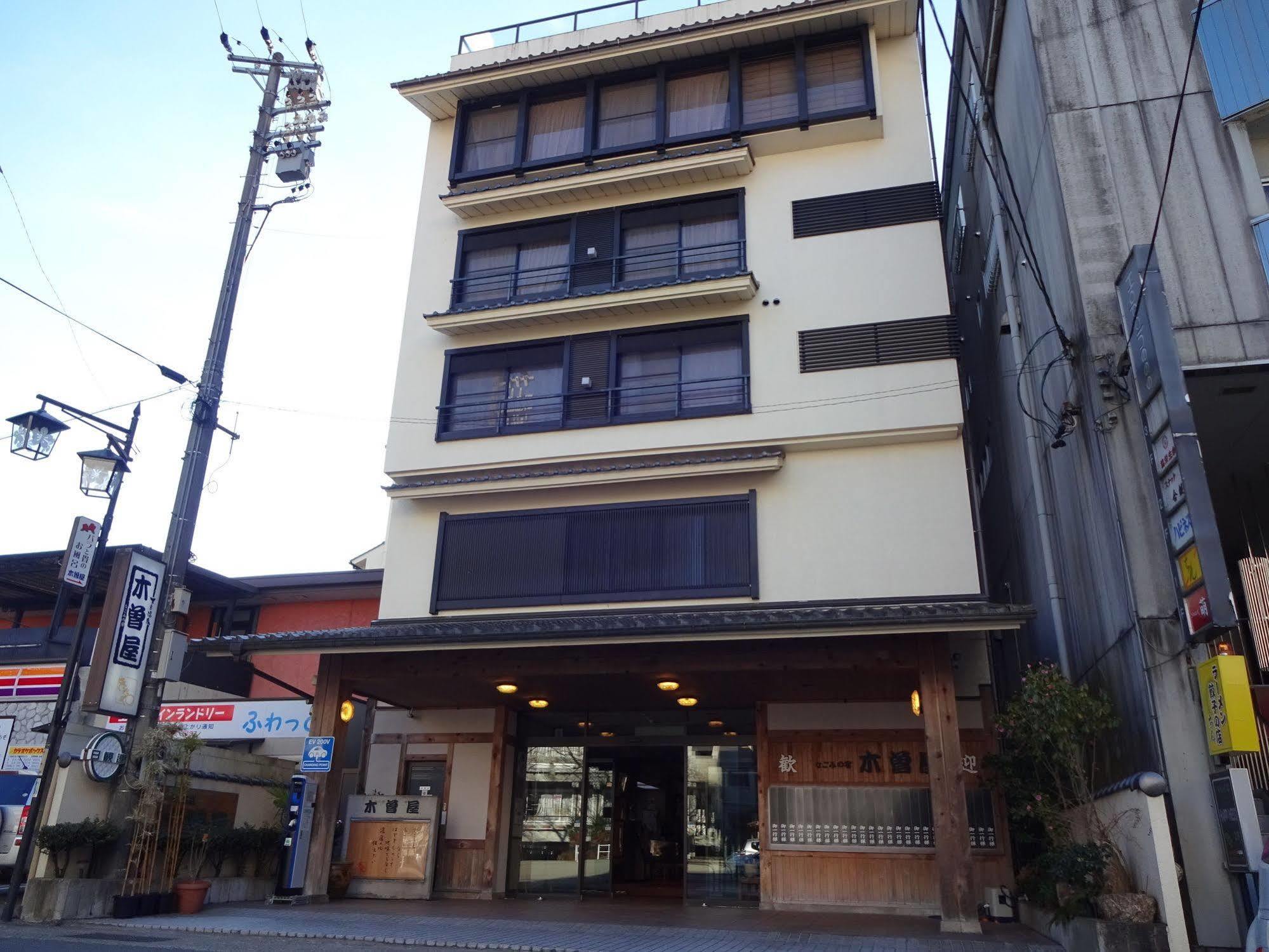 Kisoya Hotel Gero Exterior photo