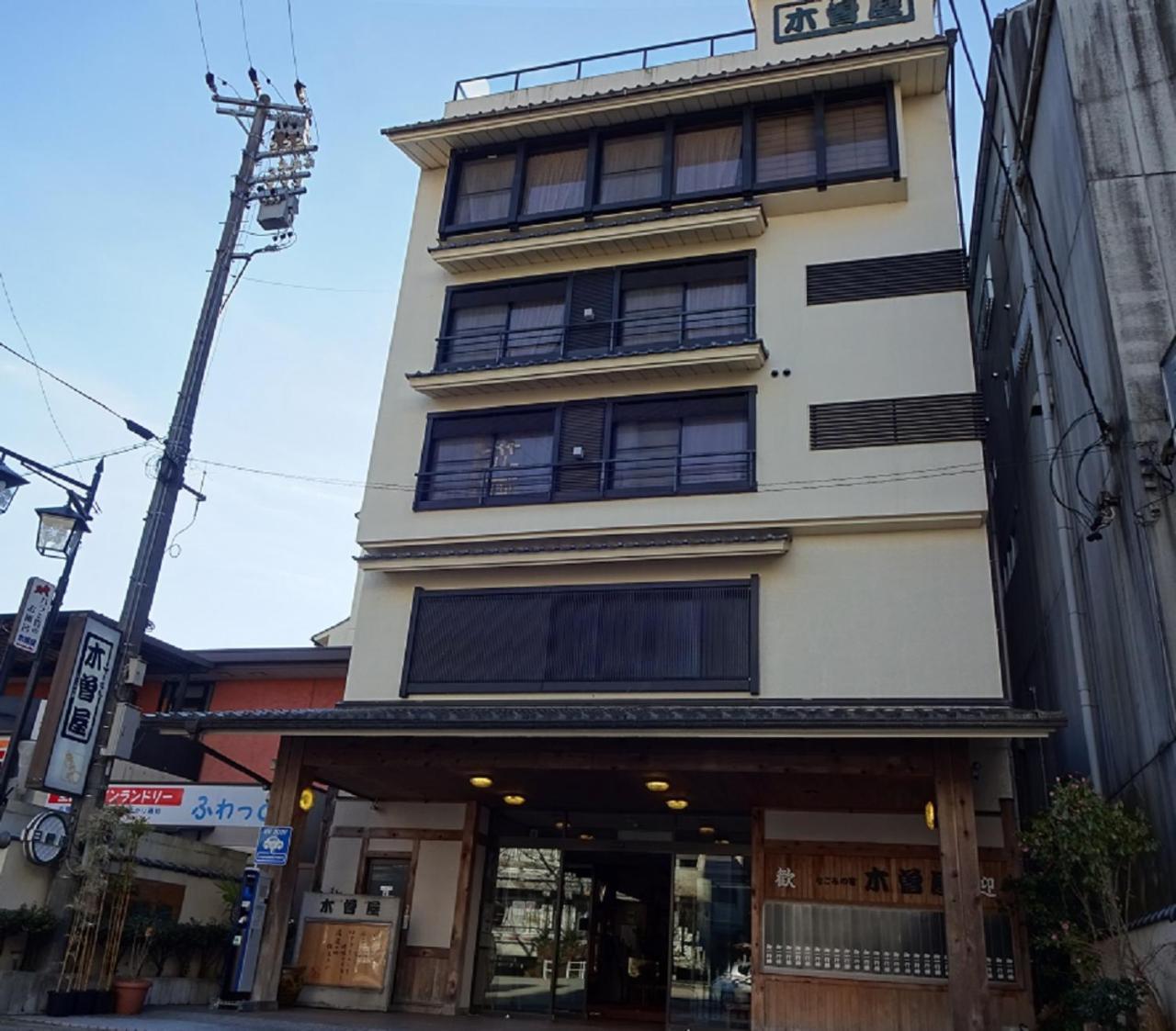 Kisoya Hotel Gero Exterior photo